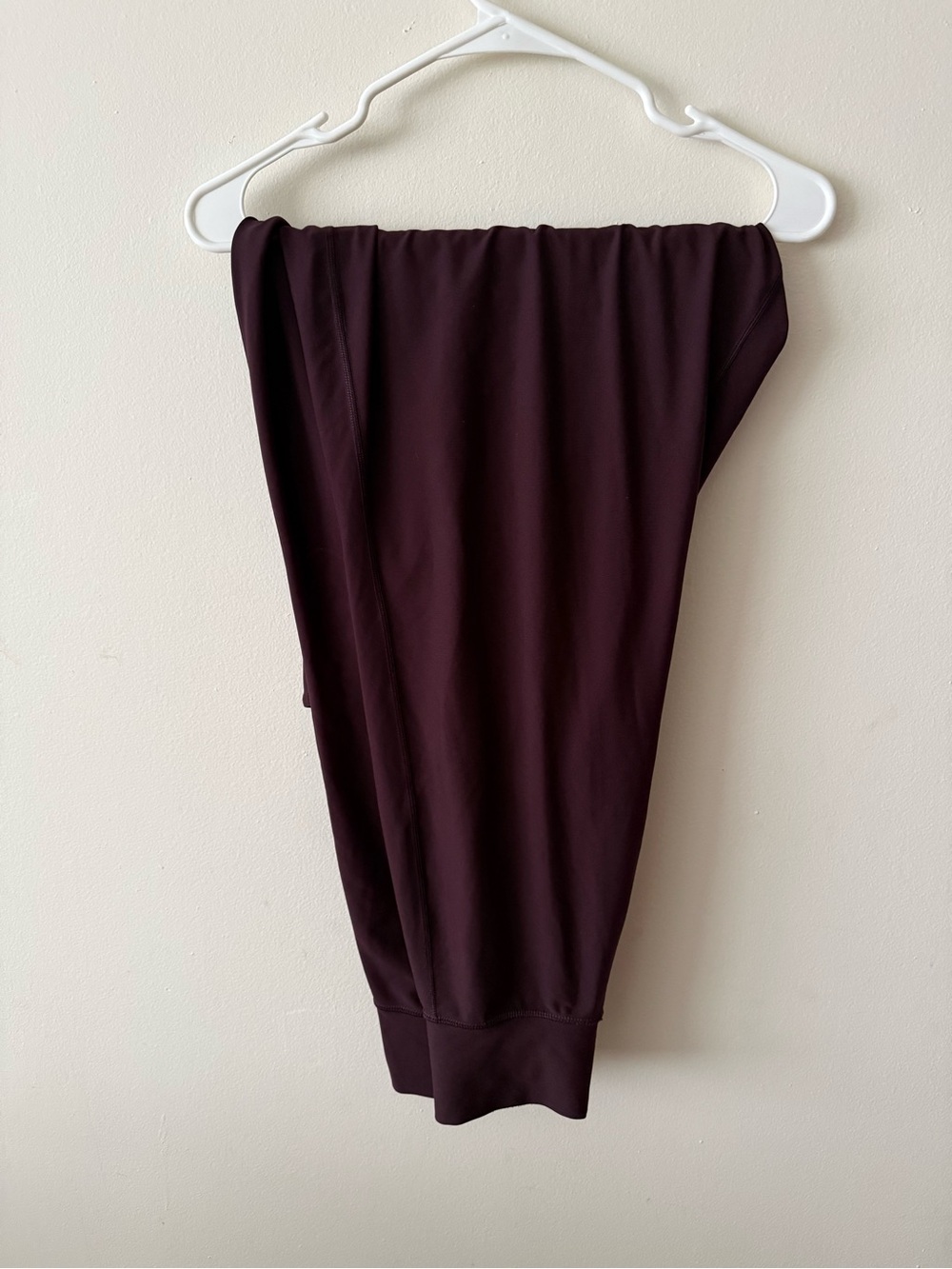 Old Navy Plum High-Waist Jogger Pants.